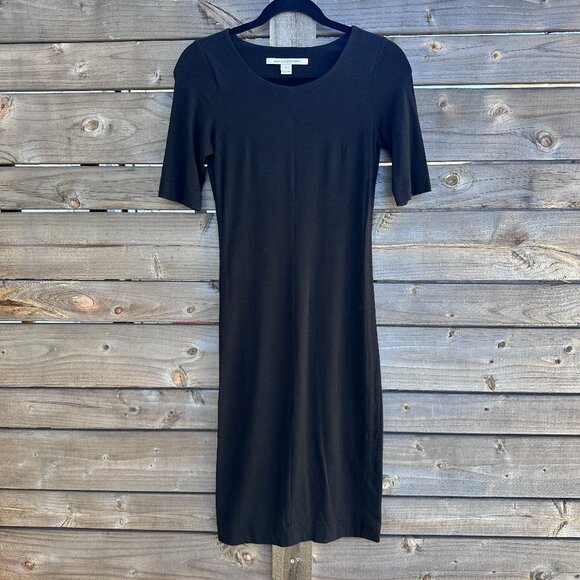 Diane Von Furstenberg Dresses & Skirts - Diane Von Furstenberg Tight Maxi Stretchy Elbow Length Sleeve Dress Bodycon - P